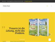 Tablet Screenshot of chrispaul.de